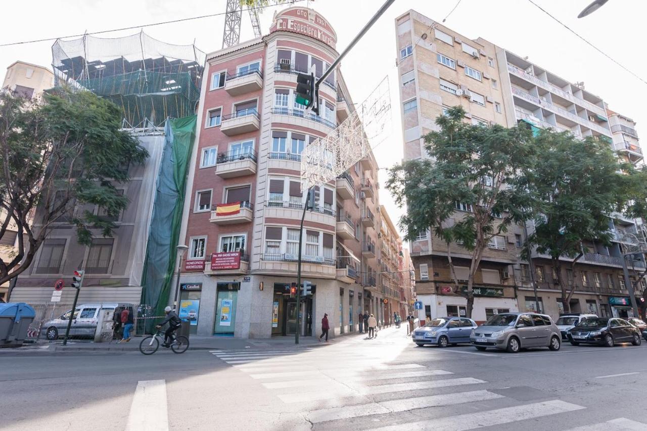 Apartamento Marques De Ordono มูร์เซีย ภายนอก รูปภาพ